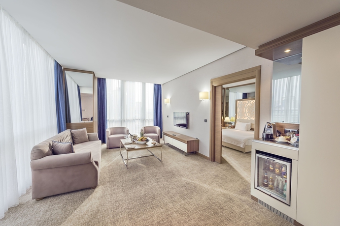 Imagen de la habitación del Hotel Downtown Ankara Hotel. Foto 7