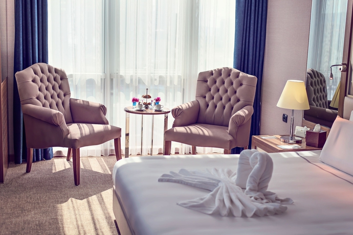 Imagen de la habitación del Hotel Downtown Ankara Hotel. Foto 11