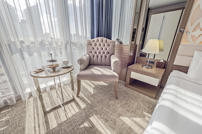 Imagen de la habitación del Hotel Downtown Ankara Hotel. Foto 12