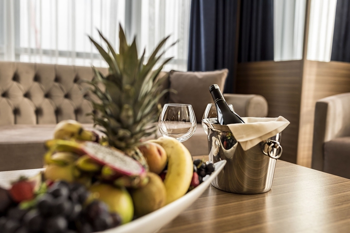 Imagen de la habitación del Hotel Downtown Ankara Hotel. Foto 14