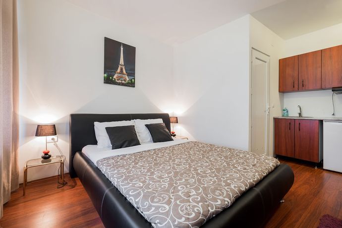 Imagen de la habitación del Hotel Downtown Apart Bane. Foto 6