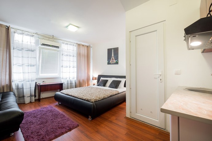 Imagen de la habitación del Hotel Downtown Apart Bane. Foto 10