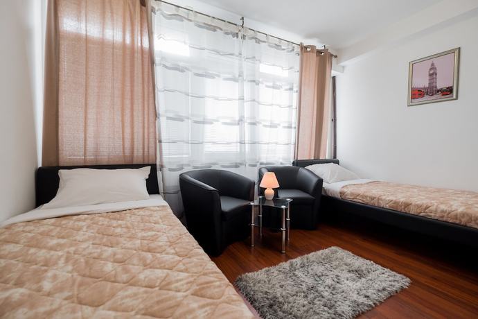 Imagen de la habitación del Hotel Downtown Apart Bane. Foto 12