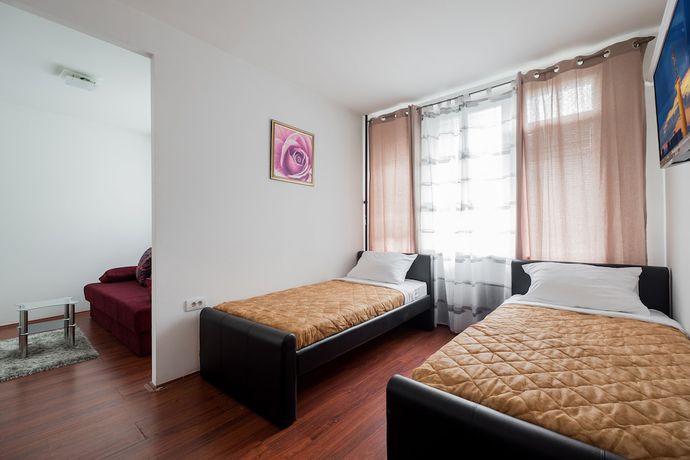 Imagen de la habitación del Hotel Downtown Apart Bane. Foto 14