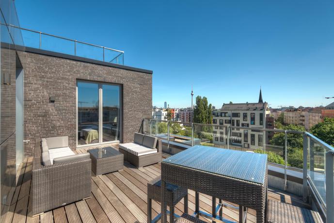 Imagen general del Hotel Downtown Apartments Berlin. Foto 3