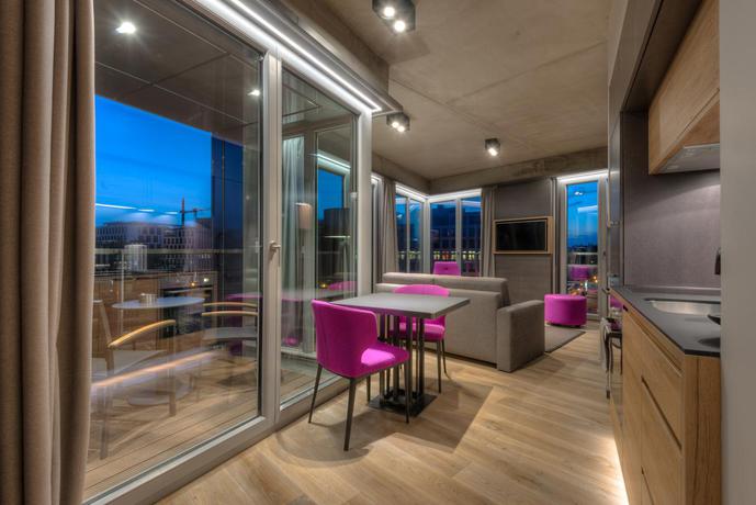 Imagen general del Hotel Downtown Apartments Berlin. Foto 4