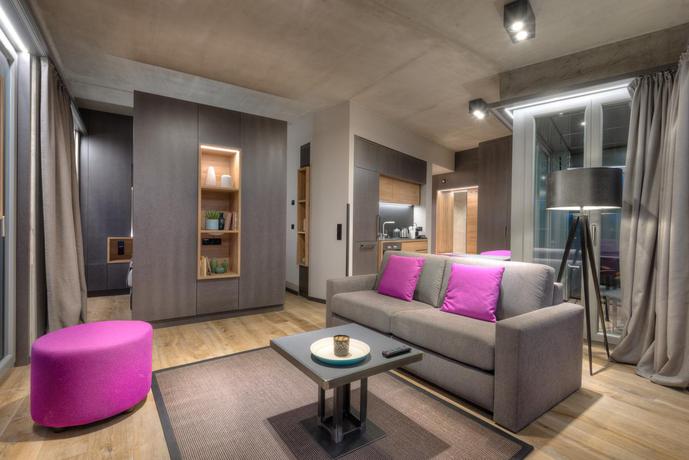 Imagen general del Hotel Downtown Apartments Berlin. Foto 10