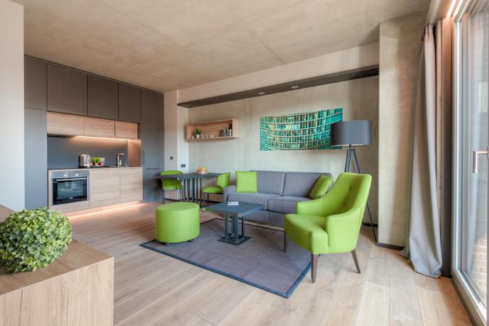 Imagen general del Hotel Downtown Apartments Berlin. Foto 12