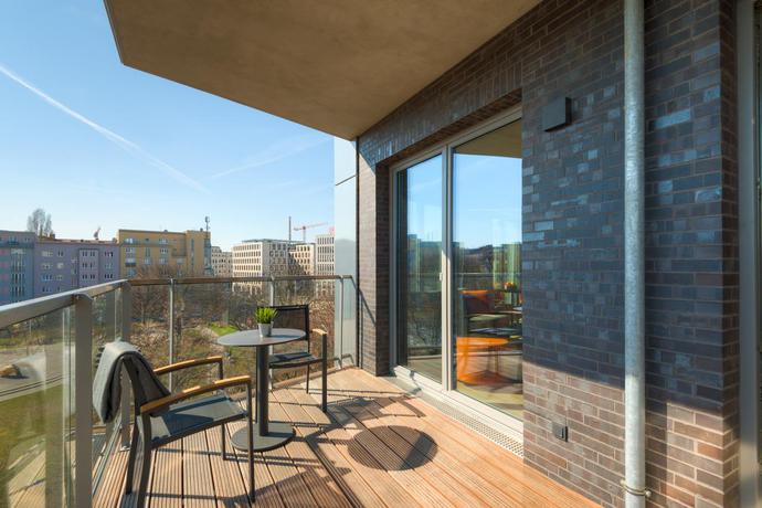 Imagen general del Hotel Downtown Apartments Berlin. Foto 13