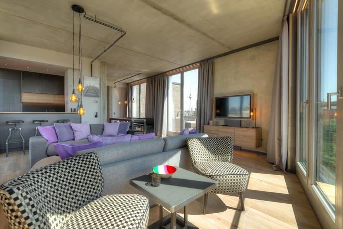 Imagen general del Hotel Downtown Apartments Berlin. Foto 14