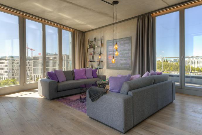 Imagen general del Hotel Downtown Apartments Berlin. Foto 15