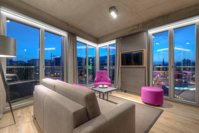 Imagen general del Hotel Downtown Apartments Berlin. Foto 17