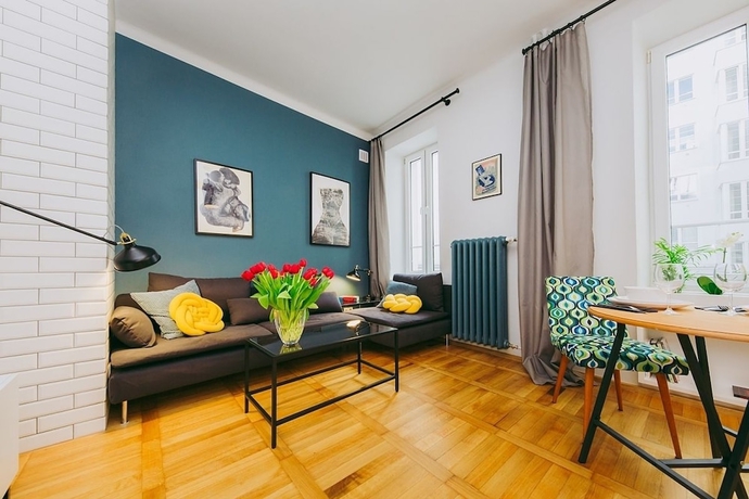 Imagen general del Hotel Downtown Apartments, Varsovia. Foto 1