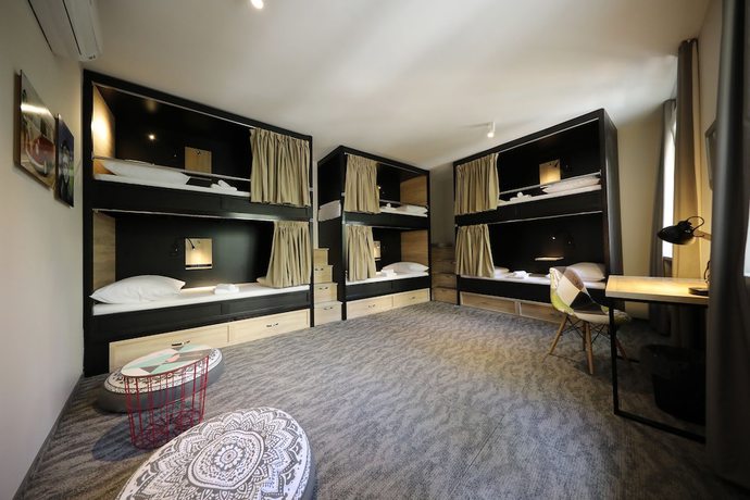 Imagen de la habitación del Hotel Downtown Boutique Hostel. Foto 14