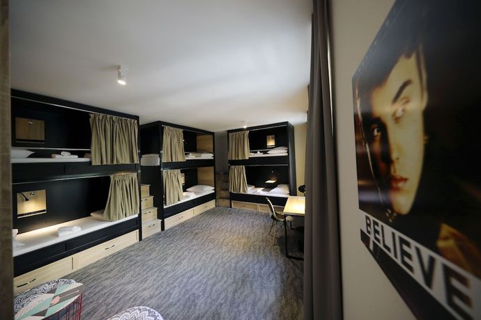 Imagen de la habitación del Hotel Downtown Boutique Hostel. Foto 18