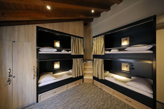 Imagen de la habitación del Hotel Downtown Boutique Hostel. Foto 19