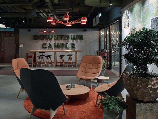 Imagen de los interiores del Hotel Downtown Camper By Scandic. Foto 10
