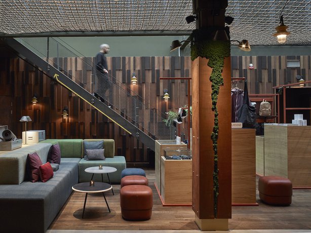 Imagen de los interiores del Hotel Downtown Camper By Scandic. Foto 12