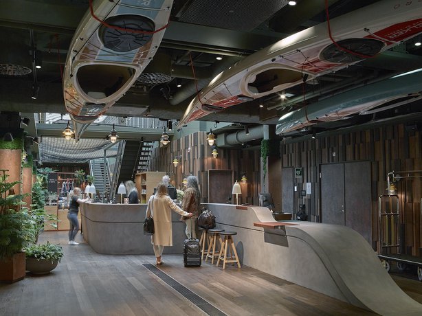 Imagen de los interiores del Hotel Downtown Camper By Scandic. Foto 13