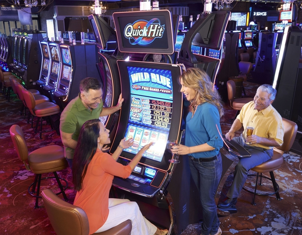 Imagen de los interiores del Hotel Downtown Grand Las Vegas. Foto 10