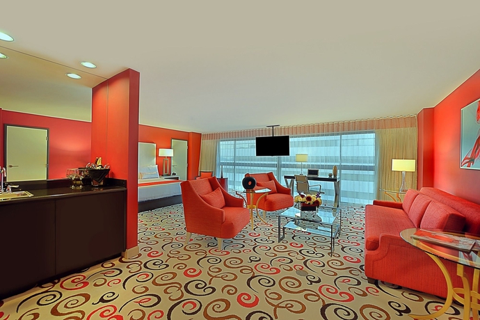 Imagen de los interiores del Hotel Downtown Grand Las Vegas. Foto 15