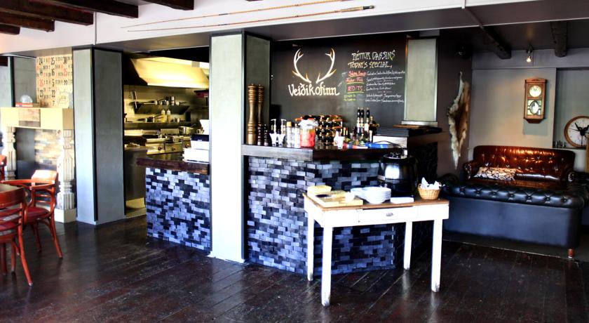 Imagen del bar/restaurante del Hotel Downtown Guesthouse Reykjavík. Foto 2