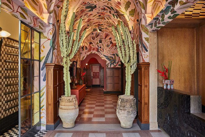 Imagen de los interiores del Hotel Downtown Los Angeles Proper Hotel, a Member of Design Hotels. Foto 17