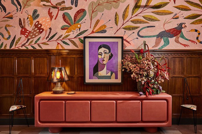 Imagen de los interiores del Hotel Downtown Los Angeles Proper Hotel, a Member of Design Hotels. Foto 18