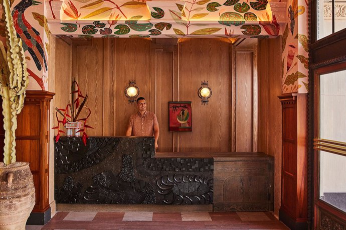 Imagen de los interiores del Hotel Downtown Los Angeles Proper Hotel, a Member of Design Hotels. Foto 20