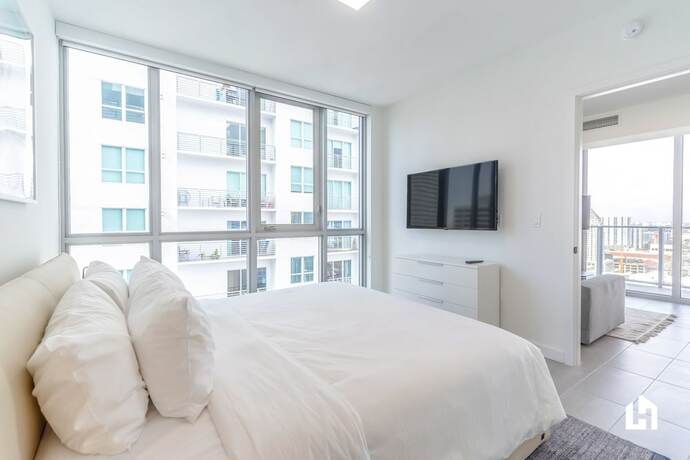 Imagen de la habitación del Hotel Downtown Miami Condos by Lua Host. Foto 14