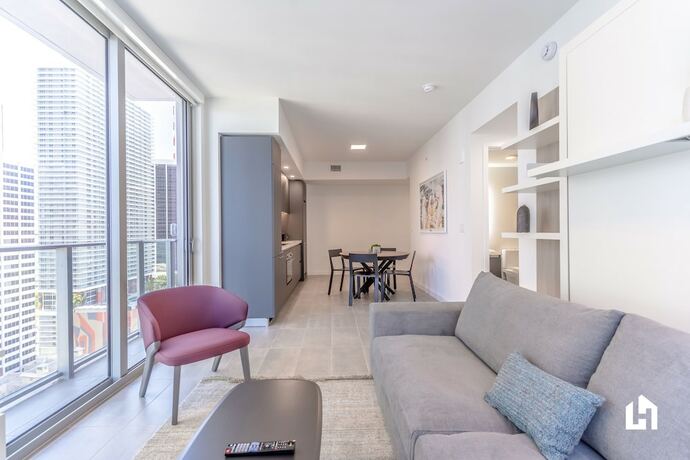 Imagen de la habitación del Hotel Downtown Miami Condos by Lua Host. Foto 16