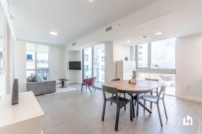 Imagen de la habitación del Hotel Downtown Miami Condos by Lua Host. Foto 17
