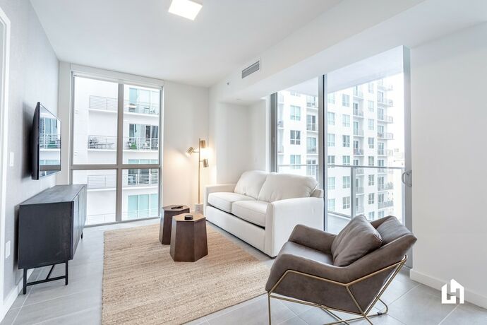 Imagen de la habitación del Hotel Downtown Miami Condos by Lua Host. Foto 19