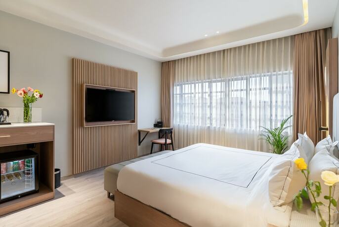 Imagen general del Hotel Downtown Prime - A Boutique Udaipur. Foto 10