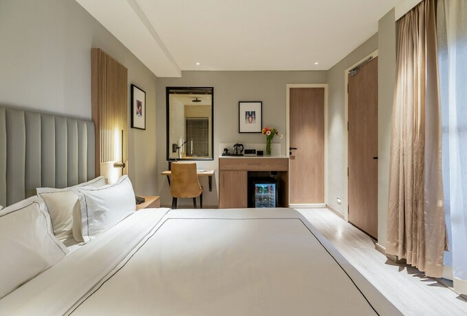 Imagen de la habitación del Hotel Downtown Prime - A Boutique Udaipur. Foto 13