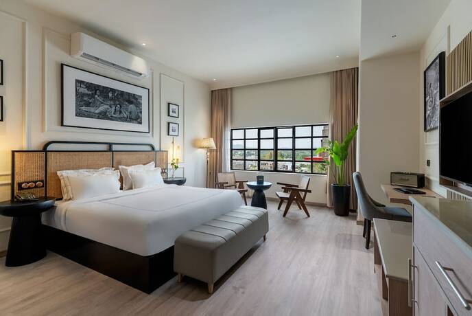 Imagen de la habitación del Hotel Downtown Prime - A Boutique Udaipur. Foto 14