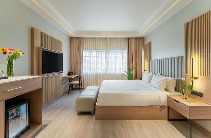 Imagen de la habitación del Hotel Downtown Prime - A Boutique Udaipur. Foto 15