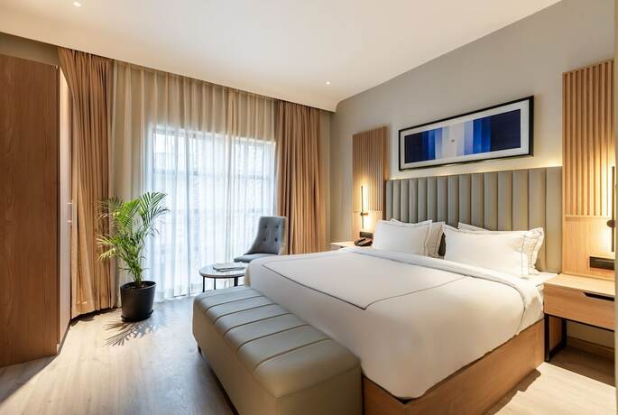 Imagen de la habitación del Hotel Downtown Prime - A Boutique Udaipur. Foto 16