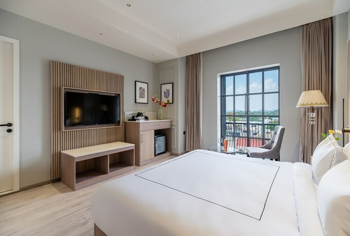 Imagen de la habitación del Hotel Downtown Prime - A Boutique Udaipur. Foto 17