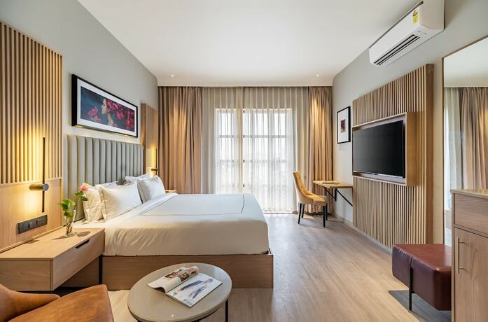 Imagen de la habitación del Hotel Downtown Prime - A Boutique Udaipur. Foto 18