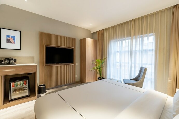 Imagen de la habitación del Hotel Downtown Prime - A Boutique Udaipur. Foto 19