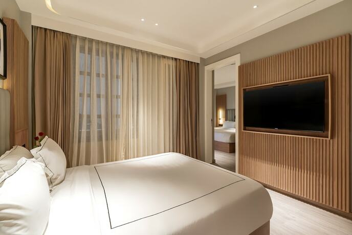 Imagen de la habitación del Hotel Downtown Prime - A Boutique Udaipur. Foto 22