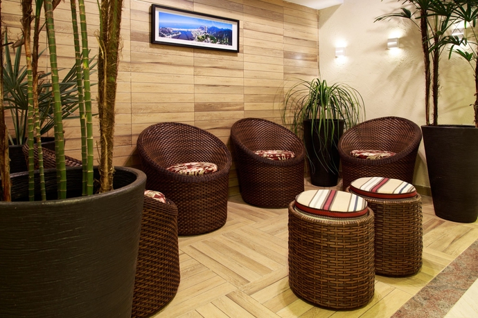 Imagen de los interiores del Hotel Downtown Santana. Foto 19