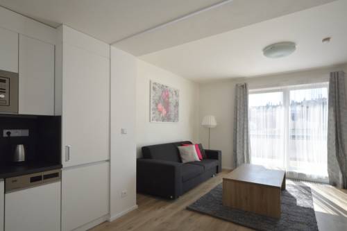 Imagen de la habitación del Hotel Downtown Suites Belohorska. Foto 10