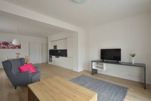 Imagen de la habitación del Hotel Downtown Suites Belohorska. Foto 13