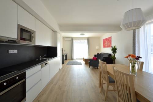 Imagen de la habitación del Hotel Downtown Suites Belohorska. Foto 15