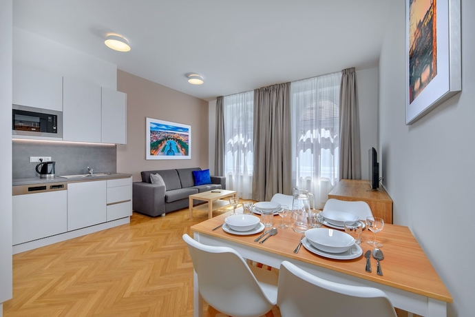 Imagen de la habitación del Hotel Downtown Suites Kodanská. Foto 2