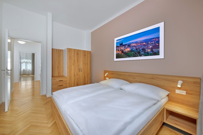 Imagen de la habitación del Hotel Downtown Suites Kodanská. Foto 3