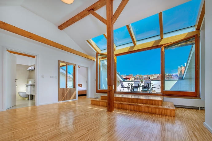 Imagen de la habitación del Hotel Downtown Suites Kodanská. Foto 18