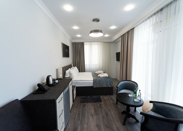 Imagen de la habitación del Hotel Downtown Suites Yerevan. Foto 13